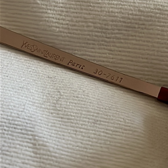 YSL Vintage Pink Sunglasses - Picture 4 of 13